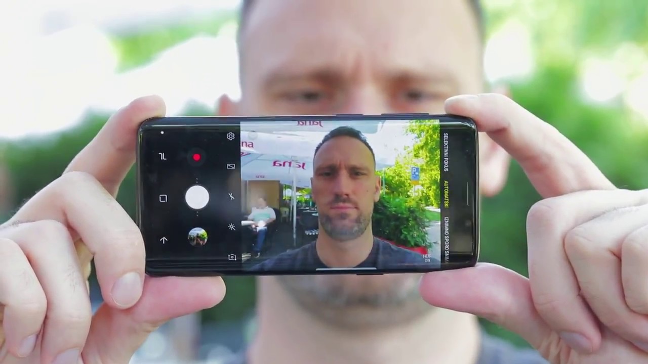Samsung Galaxy S9 : Camera Review