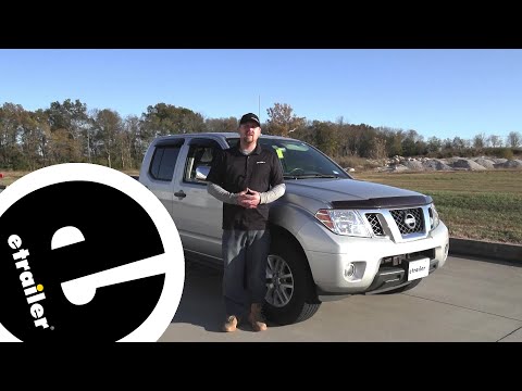 etrailer | Mount: Firestone Ride-Rite Air Helper Springs on a 2017 Nissan Frontier