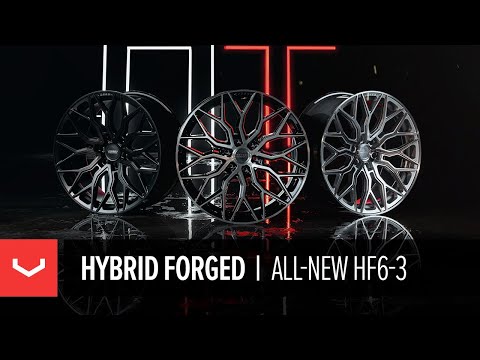 Vossen HF6-3 Wheel | Hybrid Forged 6-lug Truck & SUV Wheel