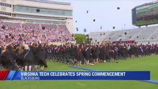 Virginia Tech celebrates 2025 spring commencement