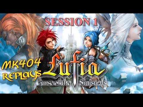 MK404 Replays Lufia: Curse of The Sinistrals [New Game++] | Stream Session 1