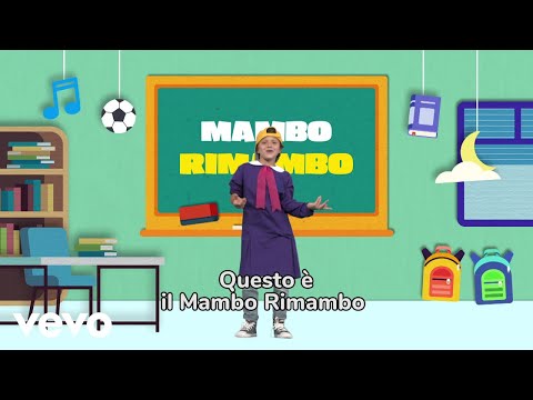 Piccolo Coro dell'Antoniano - Mambo rimambo (official video) - 65° Zecchino d'oro