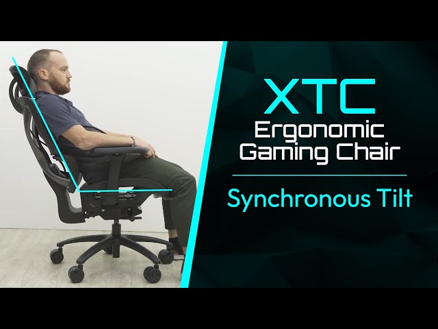 ThunderX3 XTC Mesh-Sitz, Mesh-Rückenlehne video