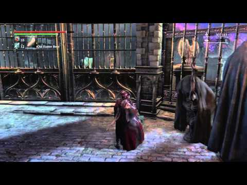 Bloodborne NG+ Pt 75 & 12th Boss Fight: Celestial Emissary - 1st & 2nd Try