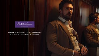 Ralph Lauren Purple Label | Via della Spiga Tailoring