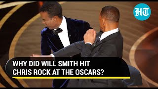 Oscars 2022: Will Smith smacks comedian Chris Rock on stage; Video goes viral | Watch video