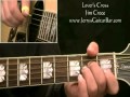 How To Play Jim Croce Lover's Cross (intro only)