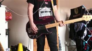 Against Me! - Cliché Guevara Bass Cover