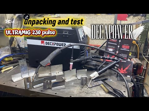 migstick welder and Fenix