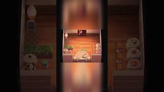 Speed Build: Sakura Café🌸 #animalcrossing #speedbuild #cafe #모여봐요동물의숲 #どうぶつの森 #acnh #cozygaming