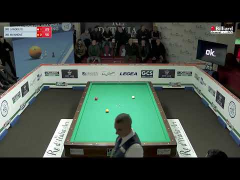 Landolfo Massimo VS Mannone Salvatore - 4^ prova NBC - Salerno 2023/2024