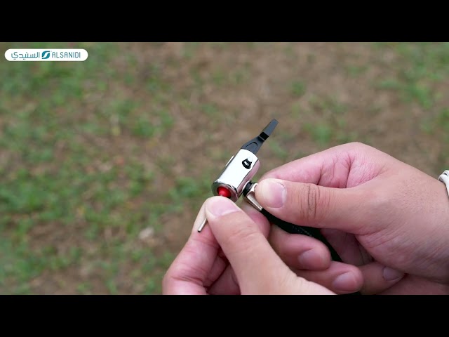 ماطور هواء على الولاعة قدرة 120 واط- خفيف وسهل الحمل، عملي للاستخدام اليومي، مناسب للرحلات والطوارئ،ضمان سنتان