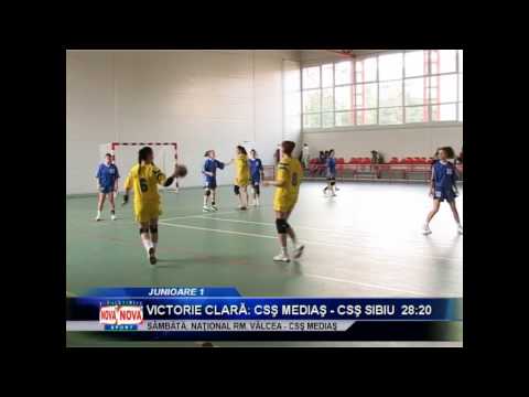 CSS Medias a învins CSS Sibiu în prima etapă - NovaTv