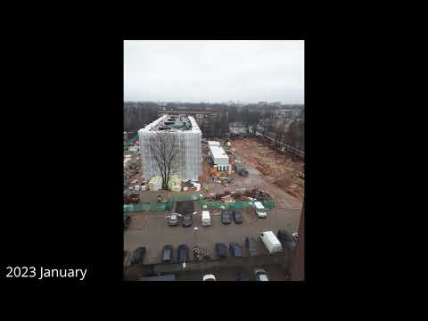 Construction Timelapse - 1 picture every day for 27 months (incomplete)