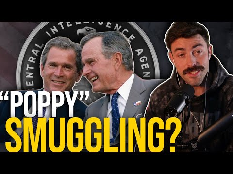 The secret CIA bank accounts built by smuggling you know what to you know where