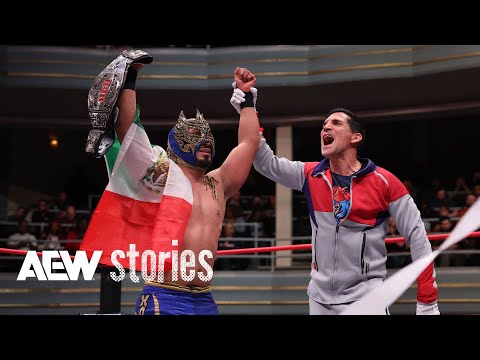 Komander Says His Father Gave Him His Ring Name