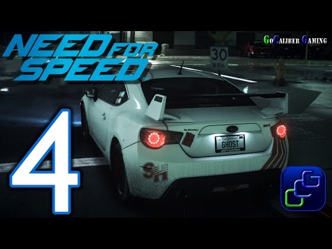 NEED FOR SPEED 2015 PS4 Walkthrough - Part 4