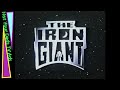 The Iron Giant 1999 VHS Trailer