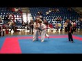 26-й чемпионата Европы - видео поединков | Игорь Доценко (Украина) - Audric Drogoul (France) 2 бой