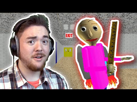 Future Baldi Makes Us FLY ON A JETPACK!!! | Baldi’s Basics In Education And Learning (Mods)