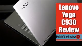 Video thumbnail for Lenovo Yoga C930 Review by MobileTechReview