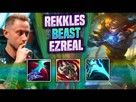 REKKLES IS A BEAST WITH EZREAL! - KC Rekkles Plays Ezreal ADC vs Kalista! | Season 2022