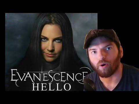 This Got Really Deep.. | My Name is Jeff Reacts to Evanescence - Hello
