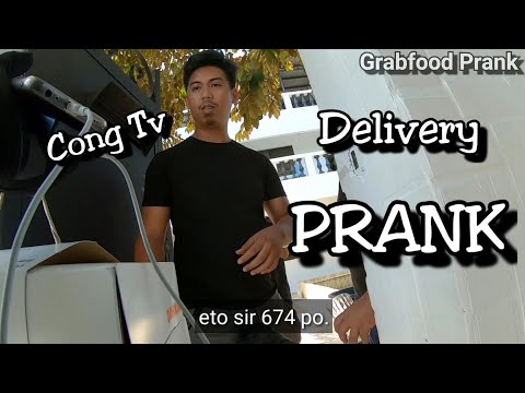 CONG TV PRANK SA PAYAMANSYON (GRABE BAIT) | Jawo Motovlog