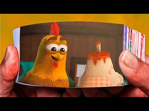 Headless Over Heels Animation Flip Book