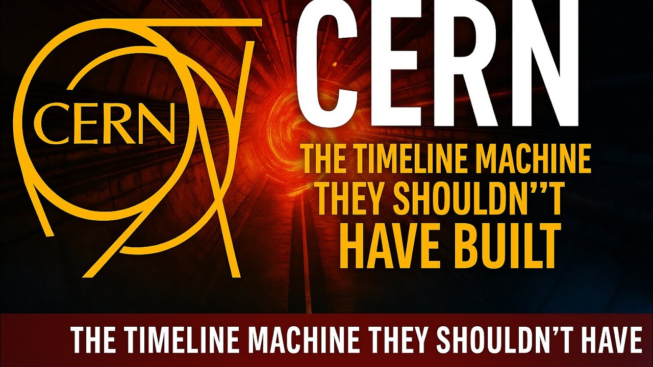 CERN – The Timeline Machine They Shouldn’t Have Built