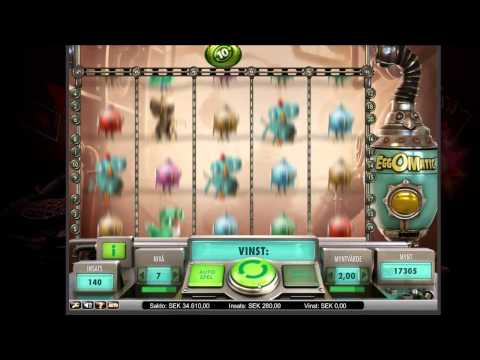 Eggomatic slot - spelautomat, spelguide & bonus på 3000 kr