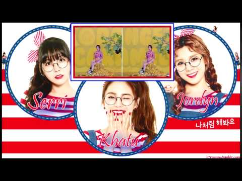 [COLLAB] ORANGE CARAMEL - MY COPYCAT [GROUP 3]