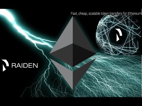 Lightning Network but for Ethereum! The Raiden Network