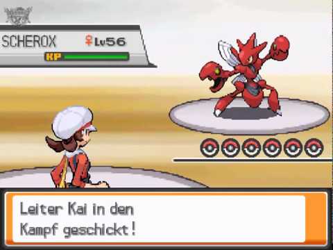 Pokémon Goldene Edition HeartGold (German Walkthrough) [59] - Rematch: Kai