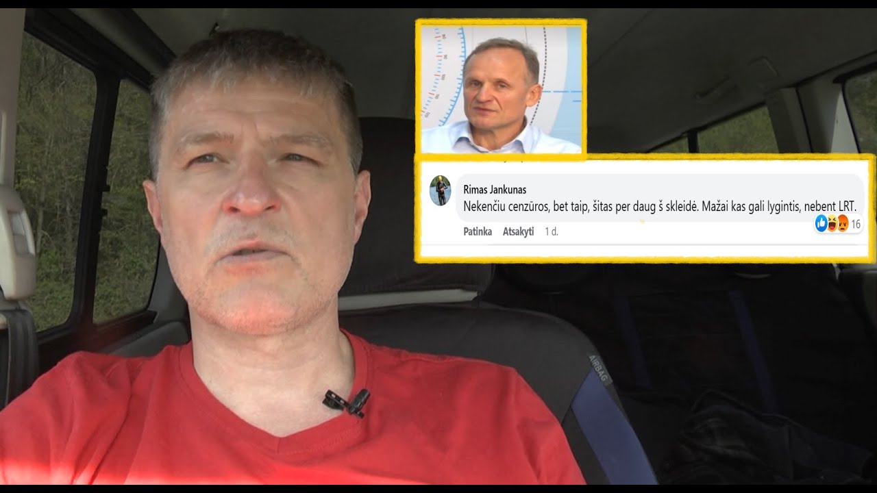 Rankraščiai nedega (Rimanto Jankūno taip pat)