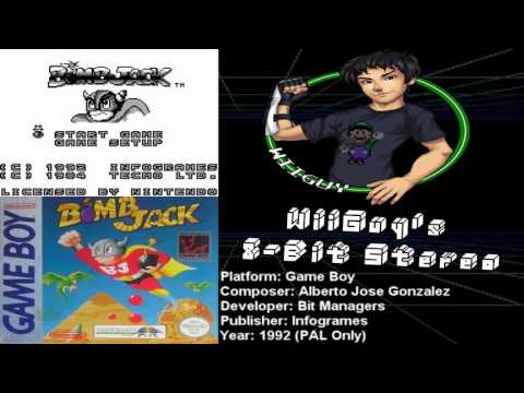 Bomb Jack (GB) Soundtrack - 8BitStereo