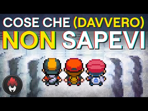 TUTTO ciò che non sapevi di Pokémon
