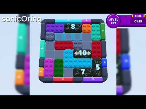 Color Block Jam Level 727