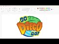 How To Draw The Go Diego Go Logo Using MS Paint How To Draw On Your Computer