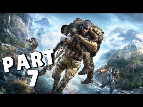 Ghost Recon: Breakpoint Walkthrough Part 7 "Power Failure" (No Commentary)