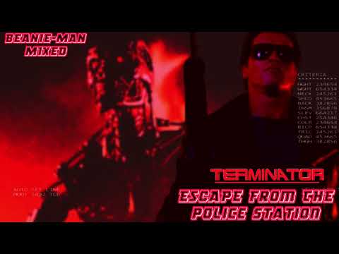 The Terminator (Escape from the police station) REMIX