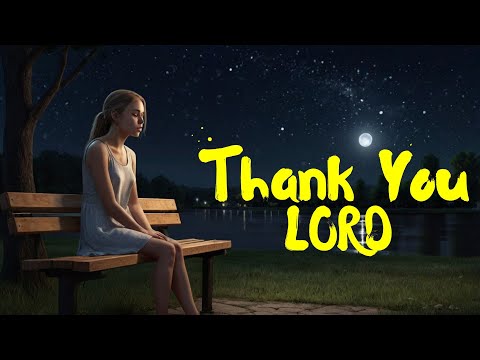 Thank You Lord | 2025 Heartfelt Christian Worship Song (Lyric Video) | LewHeart Worship