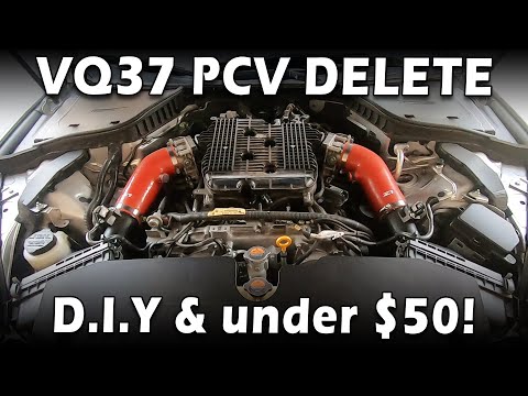 PCV delete a VQ 3.7 for under $50 / Caution: view description first!!