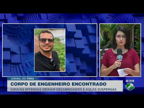 Fortes chuvas deixa um engenheiro morto na cidade de Caridade do Piauí