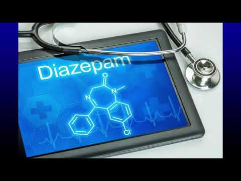 Das Diazepam -  Anwendung und Kontraindikationen
