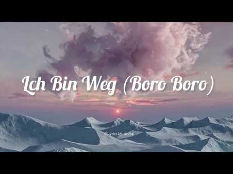 Arash - Samra & TOPIC42  - Lch Bin Weg (Boro Boro) (Lyrics)