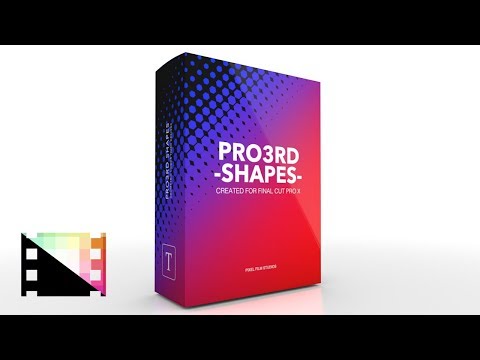 Pro3rd Shapes - Geometric lower thirds for FCPX - Pixel Film Studios