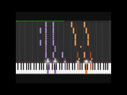Alice's Theme on Synthesia.