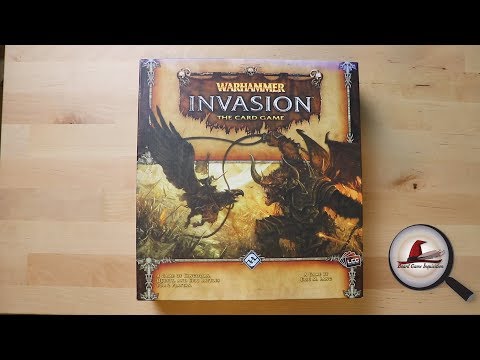 Unboxing Warhammer: Invasion