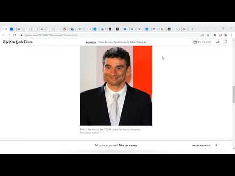 Listing All of The World Economic Forum's Young Global Leaders From The Class of 1993